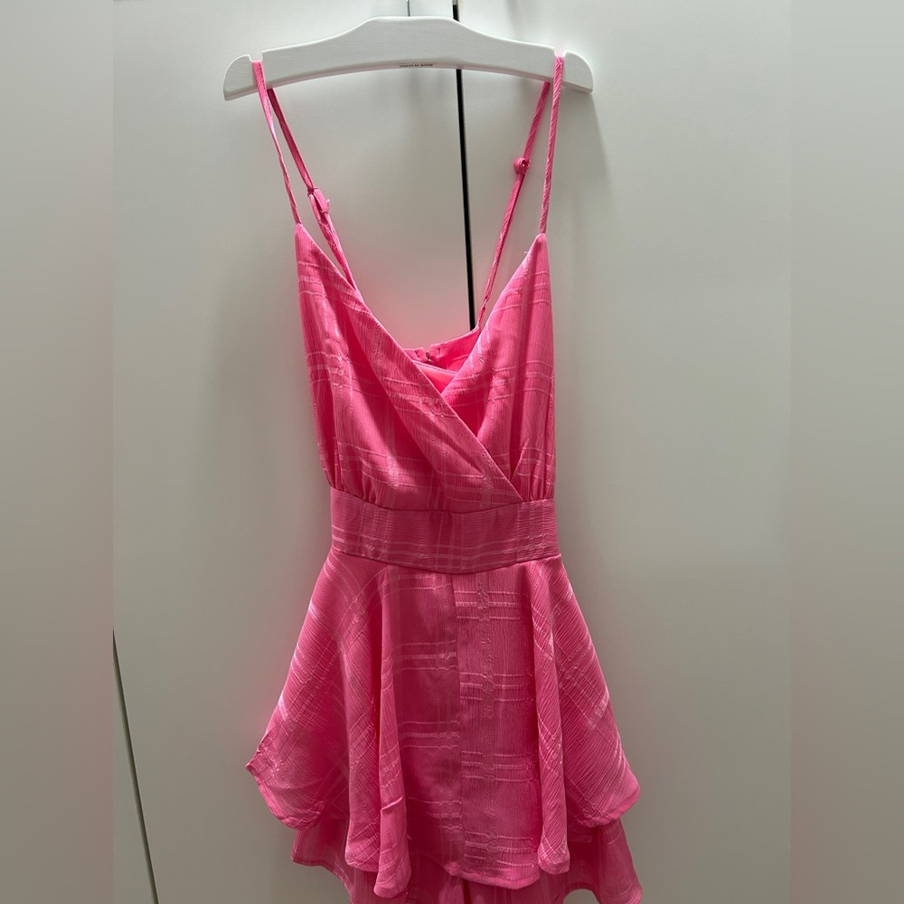 SMALL PINK ROMPER!!